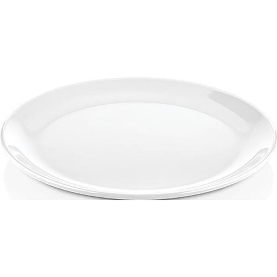 Melamin Düz Tabak 21 Cm (12 Adet)