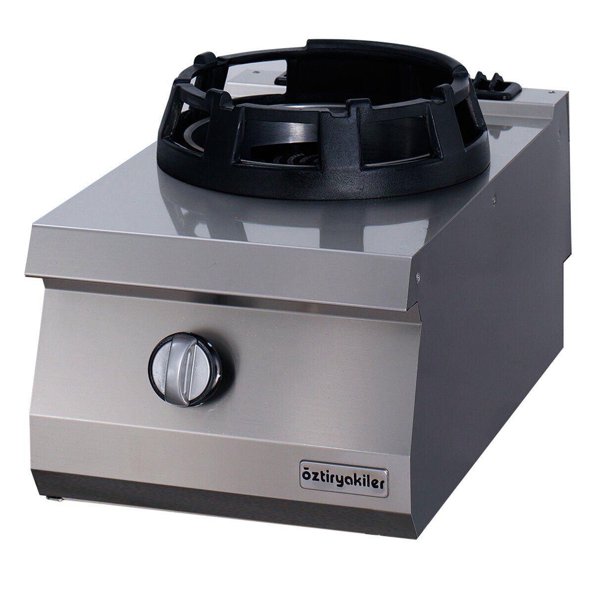 Öztiryakiler 700 Seri Set Üstü Tekli Wok Ocak 40 Cm