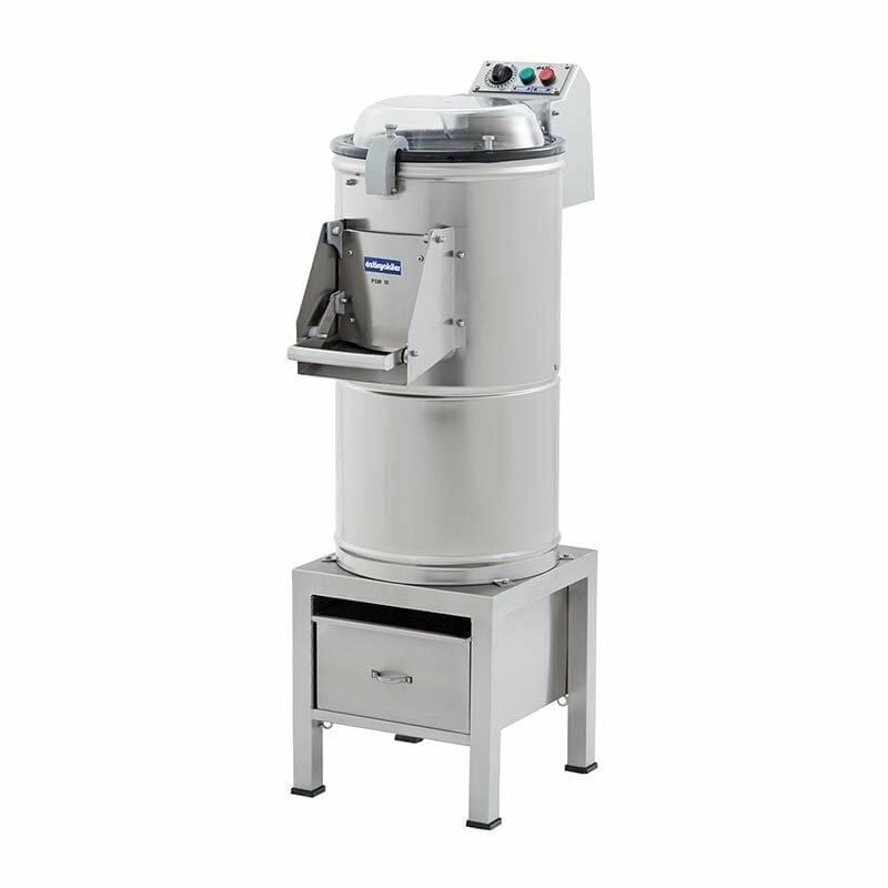 Öztiryakiler Patates Soyma Makinesi, 30 Kg, Trifaze, Filitreli