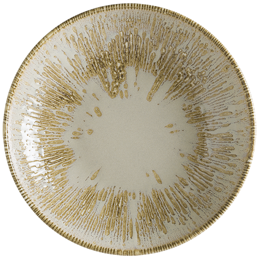 Sand Snell Bloom Çukur Tabak 23 Cm