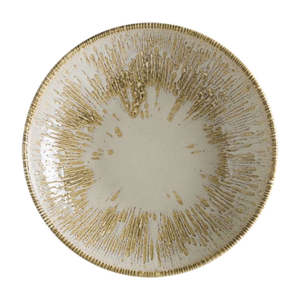 Sand Snell Bloom Çukur Tabak 23 Cm
