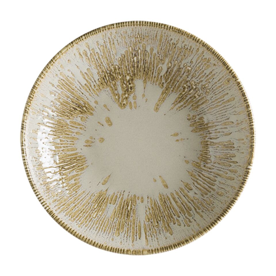 Sand Snell Bloom Çukur Tabak 23 Cm