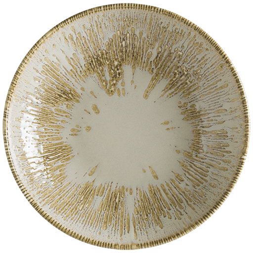 Sand Snell Bloom Çukur Tabak 23 Cm