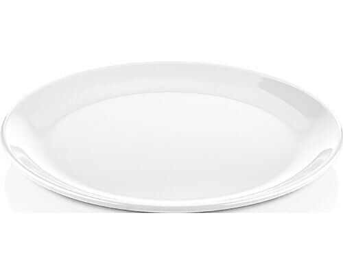 Melamin Düz Tabak 19 Cm (12 Adet)