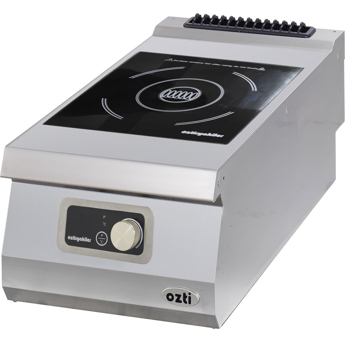 Öztiryakiler 700 Seri Set Üstü İndüksiyonlu Elektrikli Ocak 40 Cm