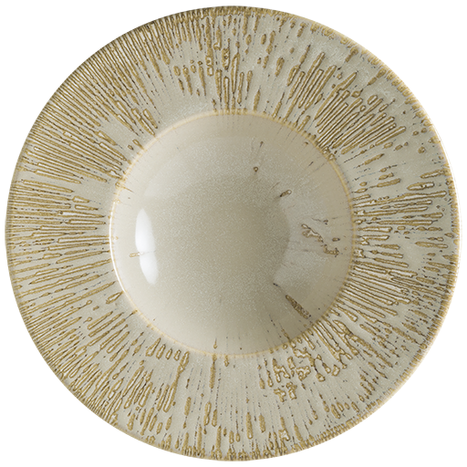 Sand Snell Banquet Çukur Tabak 28 Cm