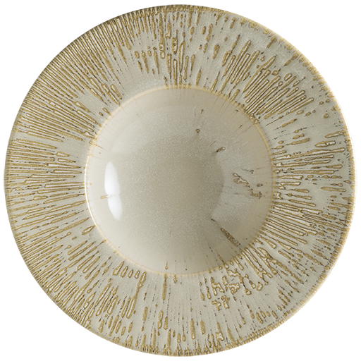 Sand Snell Banquet Çukur Tabak 28 Cm