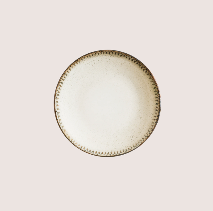 Cortado Ethnic Gourmet Düz Tabak 30 Cm