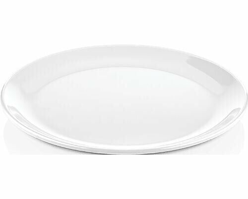 Melamin Düz Tabak 17 Cm (12 Adet)