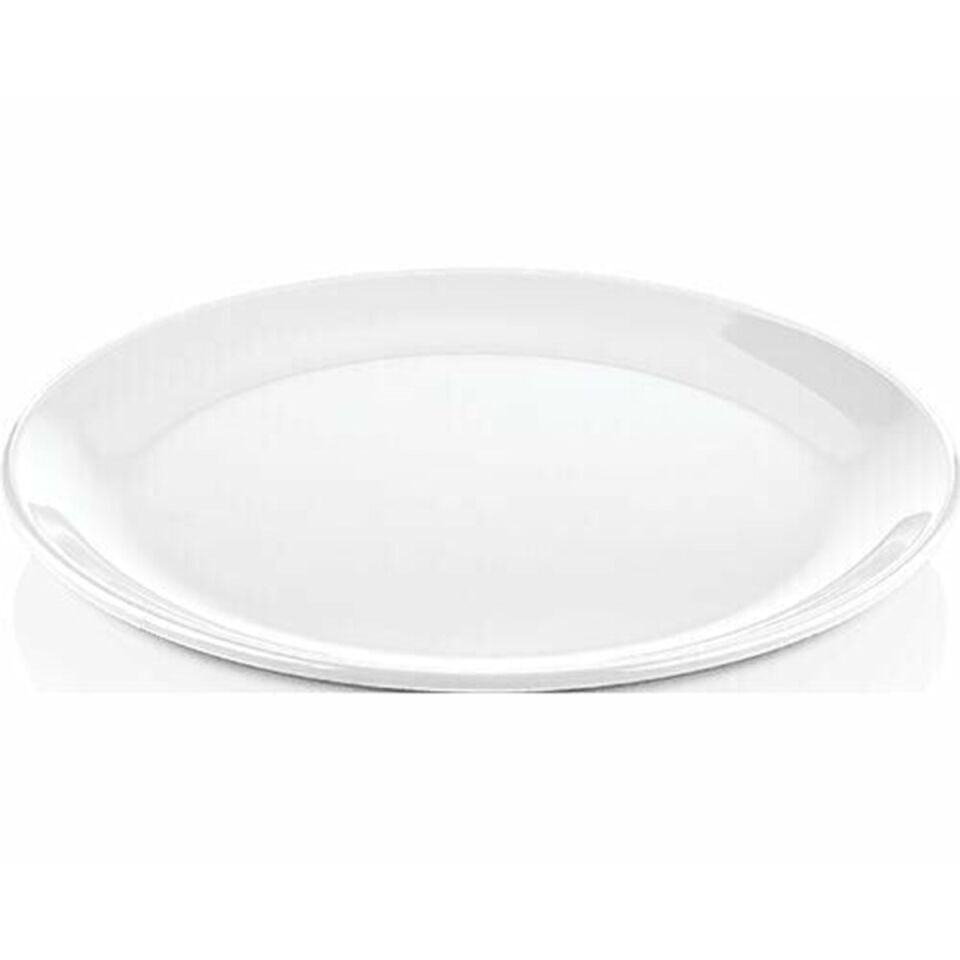 Melamin Düz Tabak 17 Cm (12 Adet)