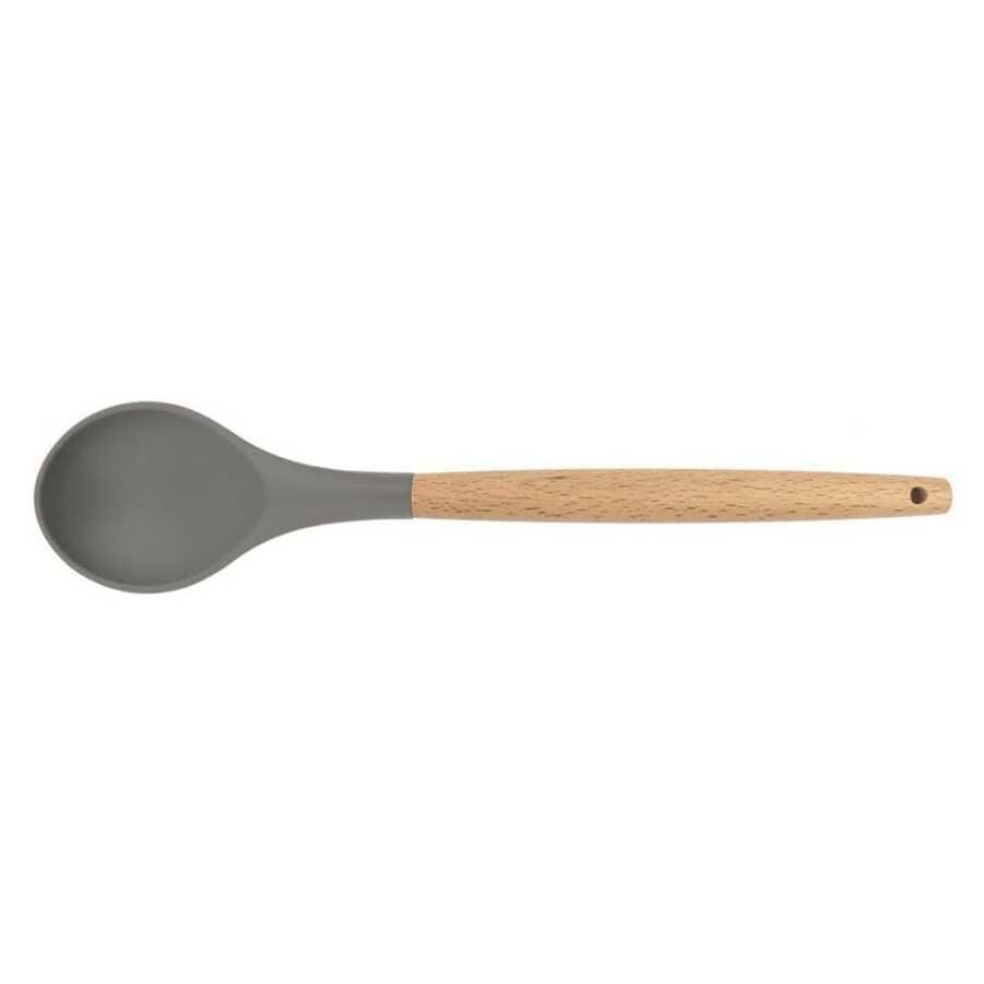 Ahşap Saplı Silikon Kaşık
