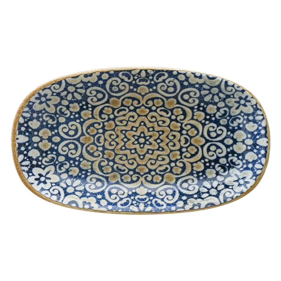 Alhambra Gourmet Oval Kayık Tabak 15*8.5 Cm