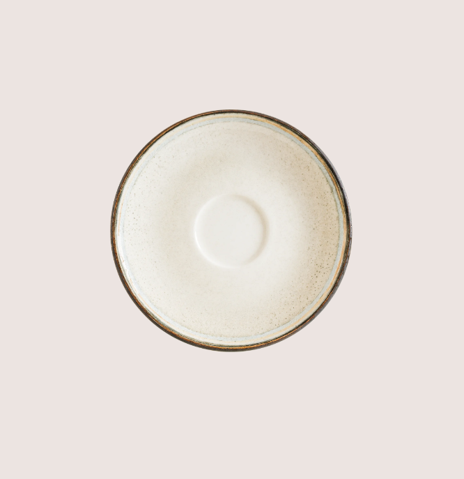 Cortado Gourmet Kahve Fincanı Tabağı 12 Cm