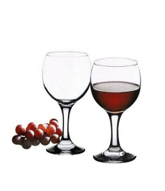 Paşabahçe Bistro Kırmızı Şarap Kadehi (24 Adet)
