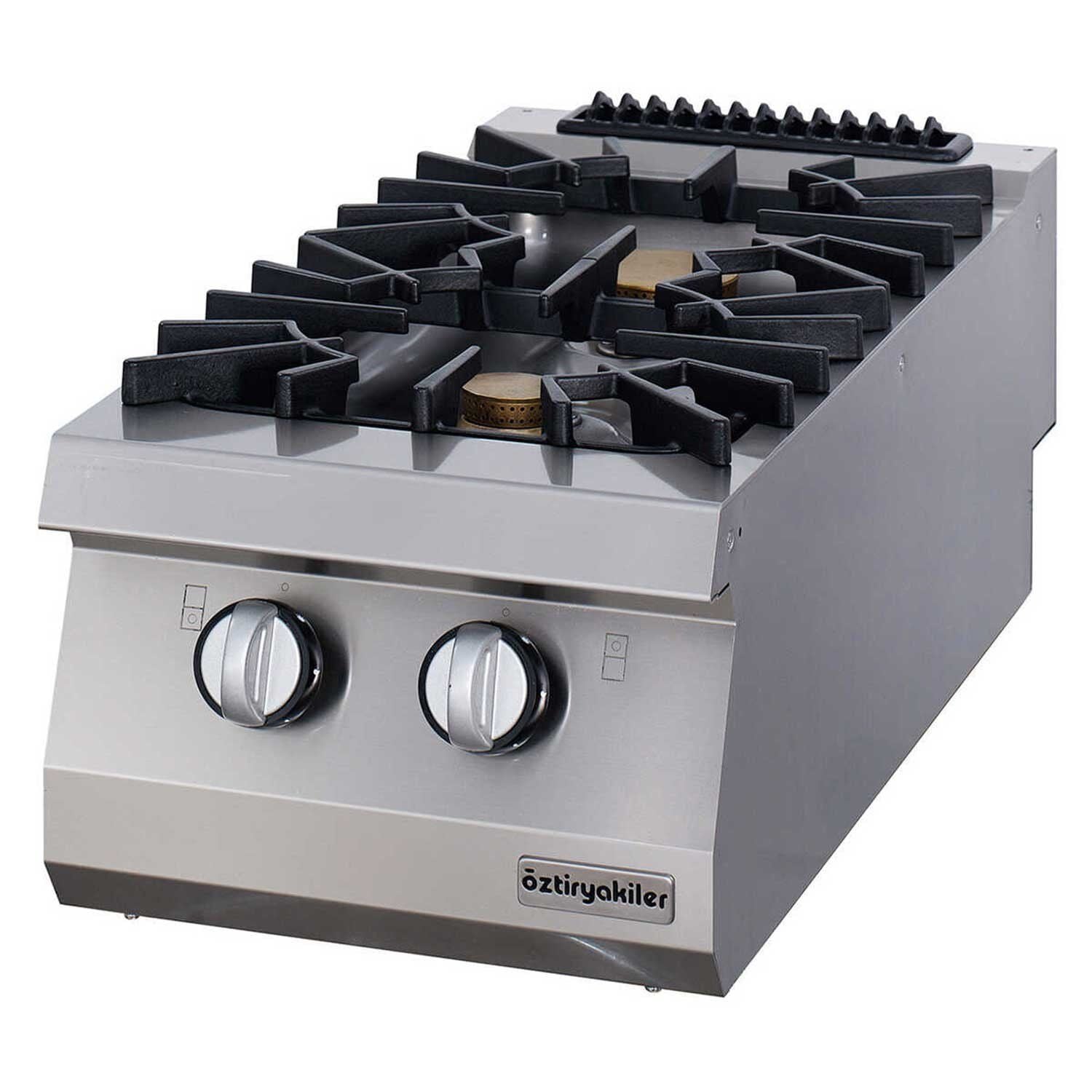 Öztiryakiler 700 Seri Set Üstü 2 Gözlü Gazlı Ocak