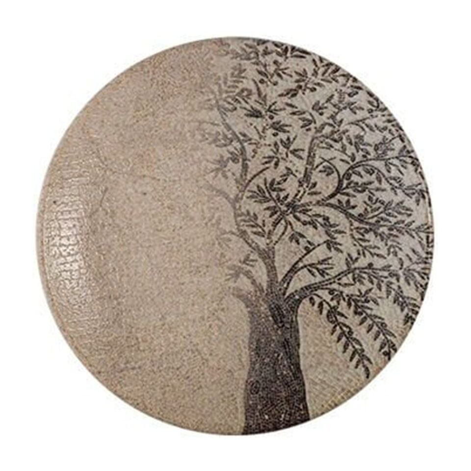 ID Fine Wise Lona Düz Tabak 19 Cm