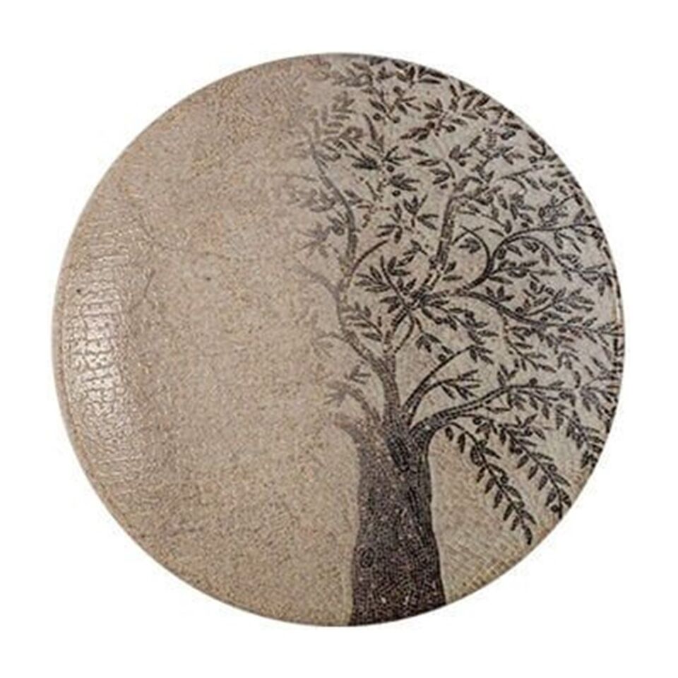 ID Fine Wise Lona Düz Tabak 19 Cm