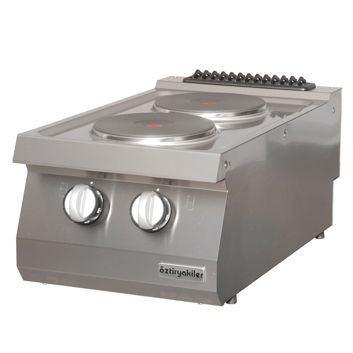Öztiryakiler 700 Seri Set Üstü 2 Gözlü Elektrikli Ocak 40 Cm