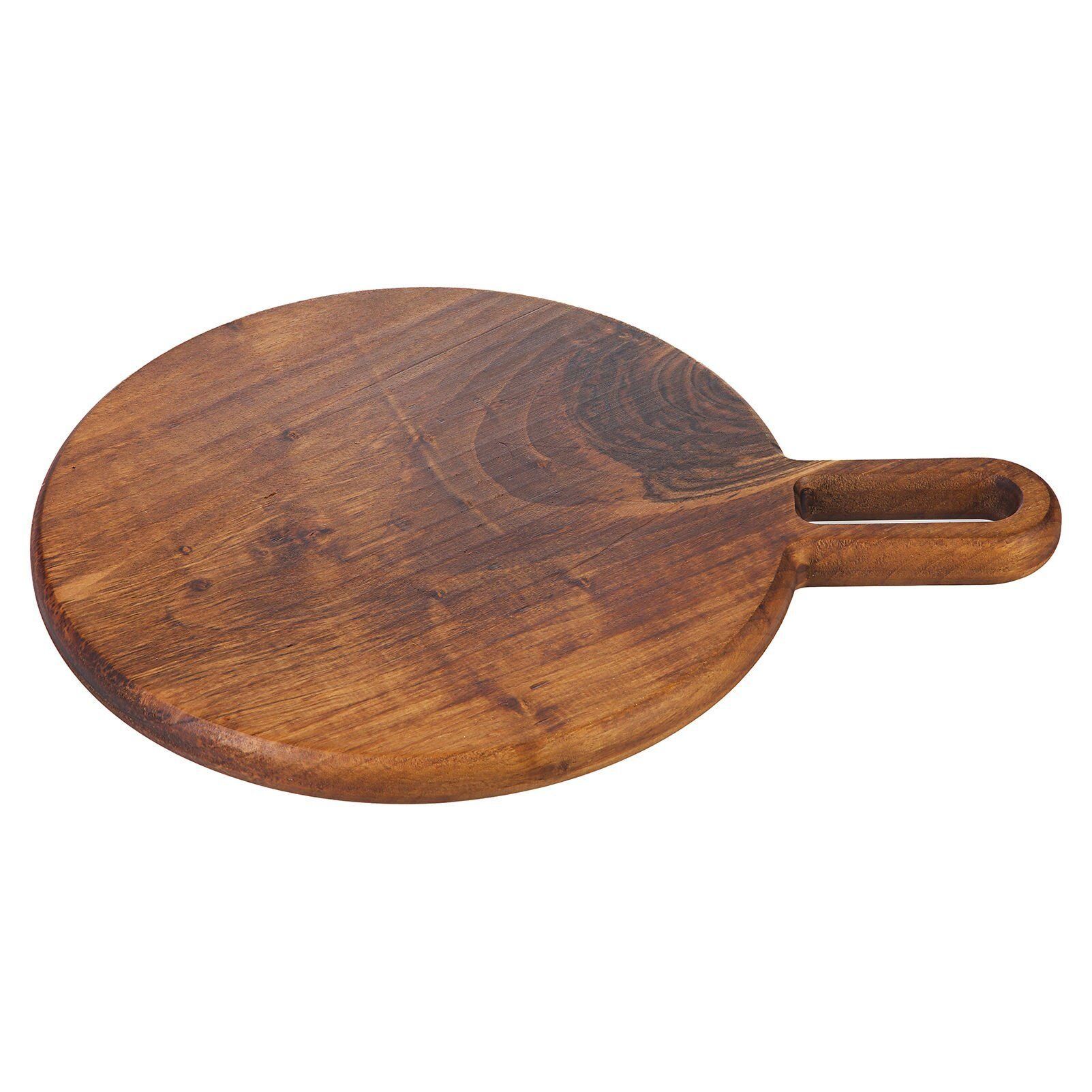 Ceviz Pizza Sunum Tahtası 40*30 Cm