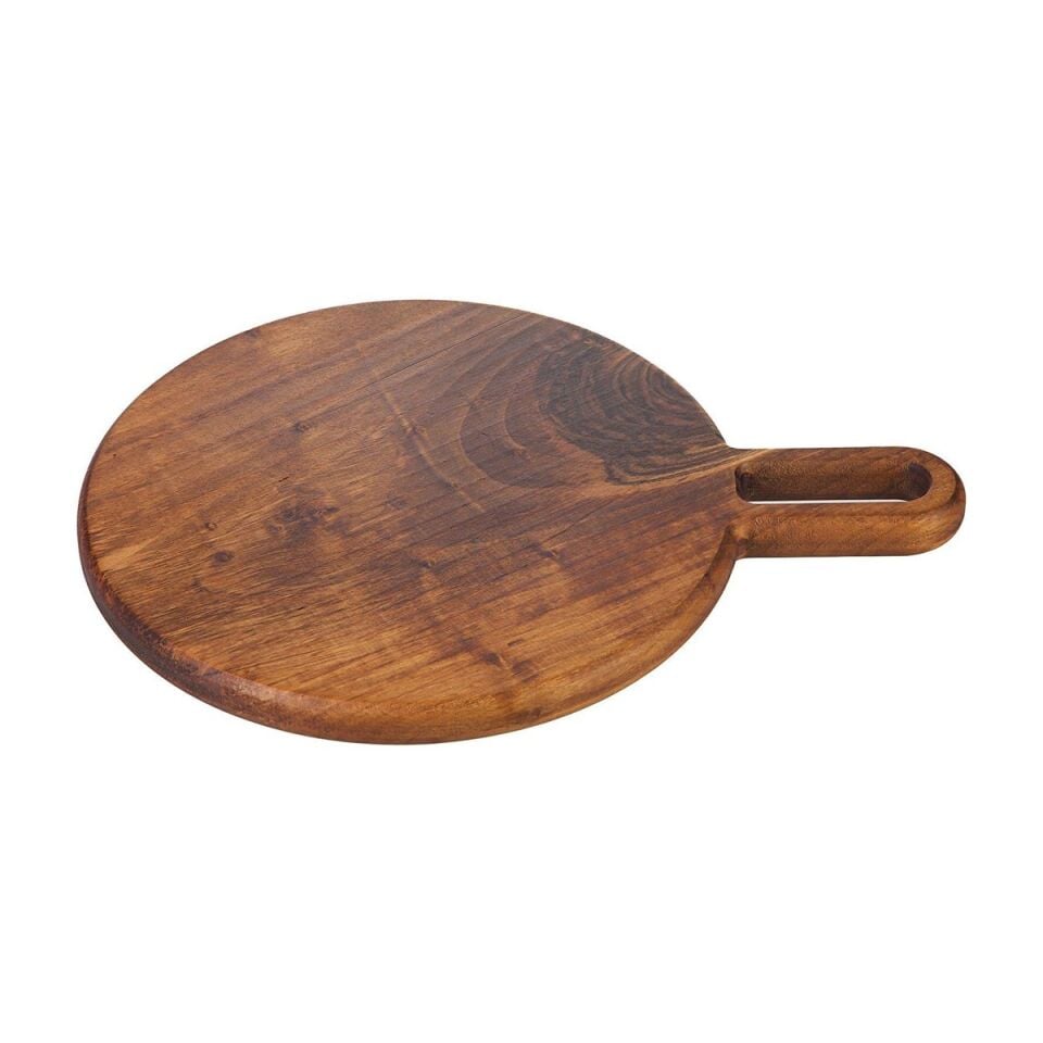 Ceviz Pizza Sunum Tahtası 40*30 Cm