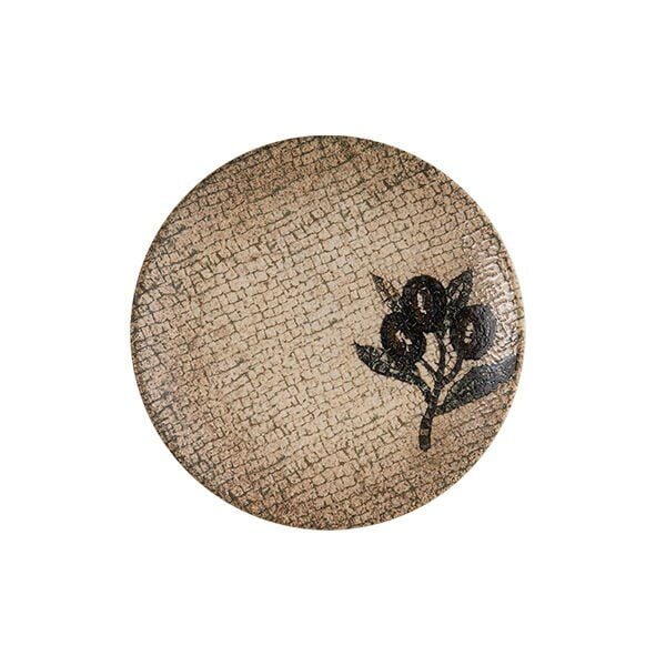 Wise Lona Düz Tabak 21 cm