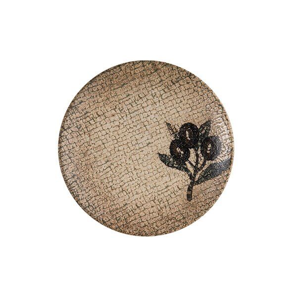 ID Fine Wise Lona Düz Tabak 21 Cm