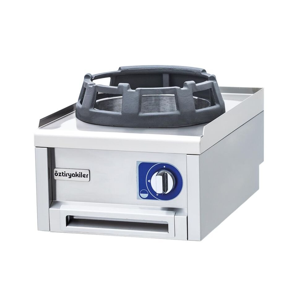 Öztiryakiler 600 Seri Gazlı Wok Ocak 40*60*26 Cm