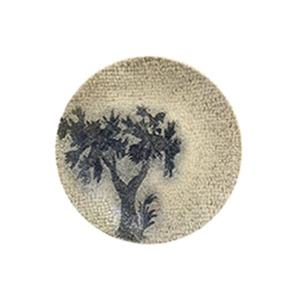 ID Fine Wise Lona Düz Tabak 23 Cm