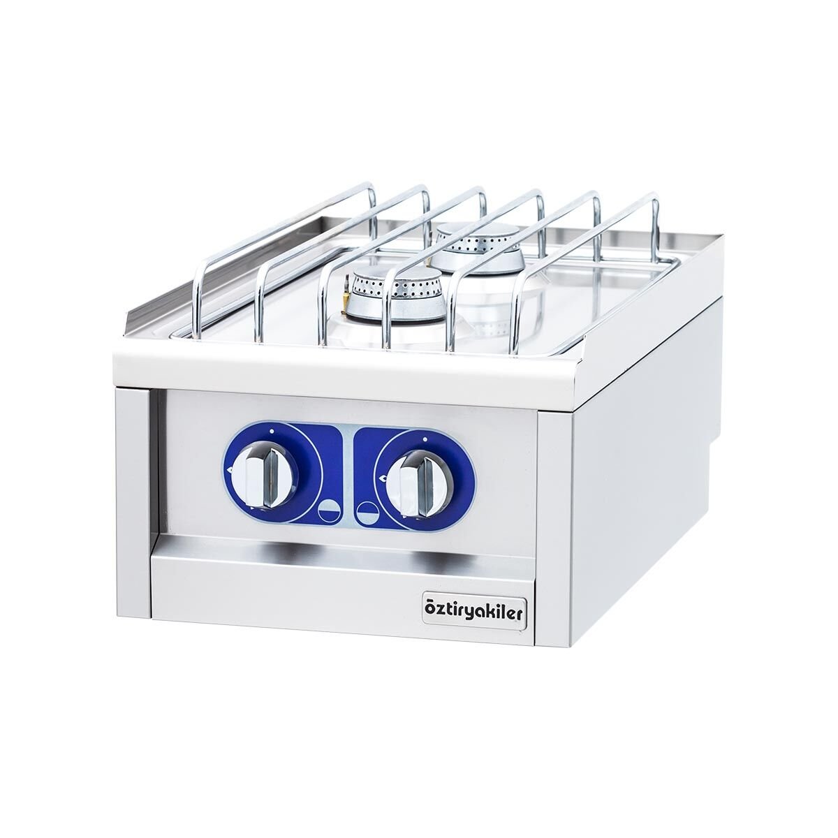 Öztiryakiler 600 Seri Set Üstü 2 Gözlü Gazlı Ocak 40*60*26 Cm
