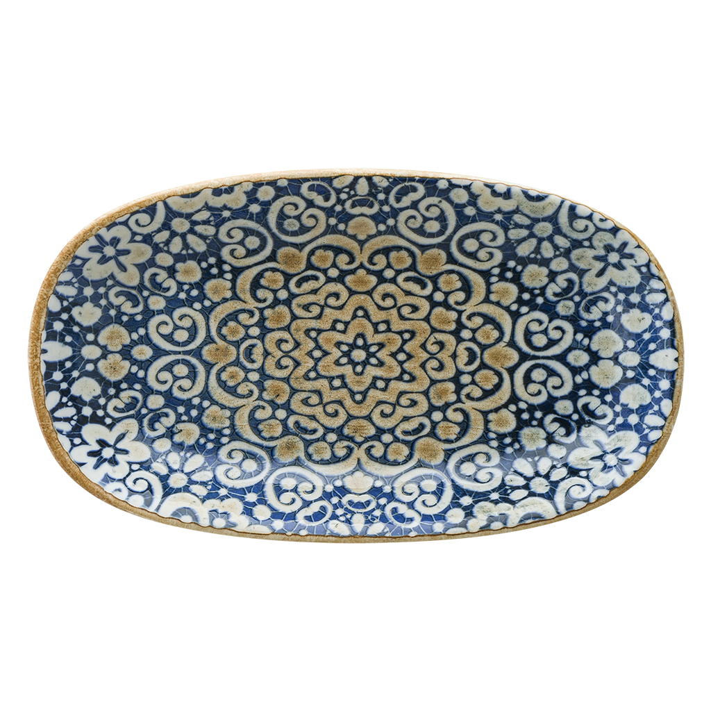 Alhambra Gourmet Oval Kayık Tabak 19*11 Cm