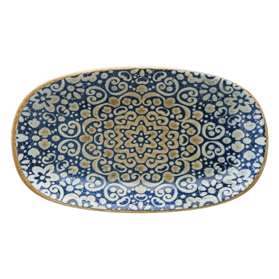 Alhambra Gourmet Oval Kayık Tabak 19*11 Cm