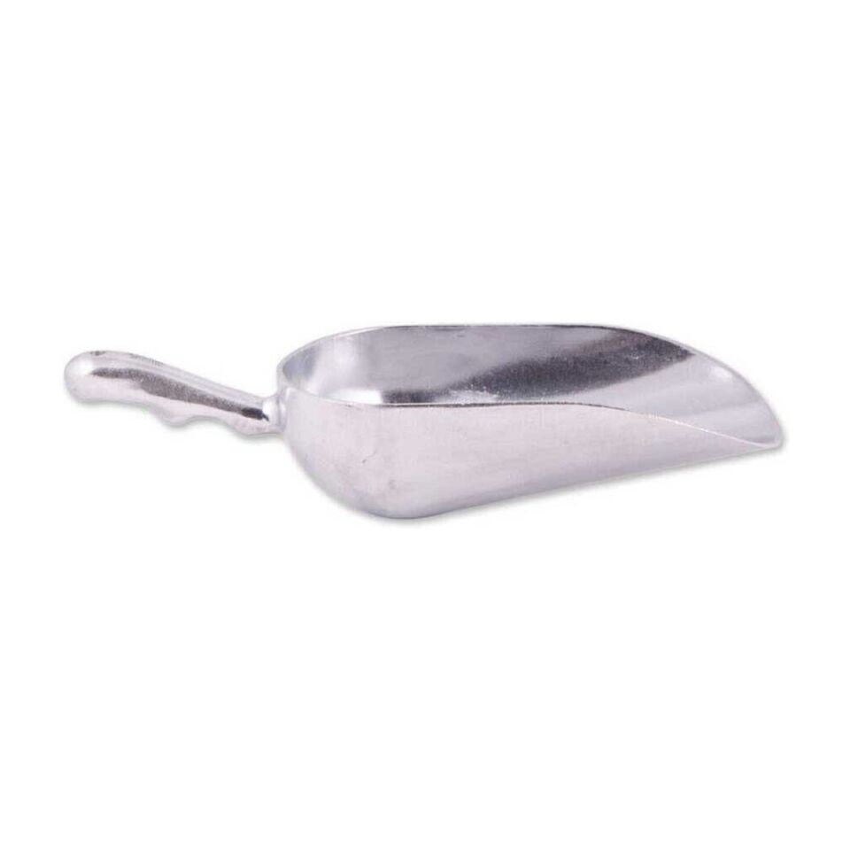 Alüminyum Erzak Küreği Yuvarlak No: 3