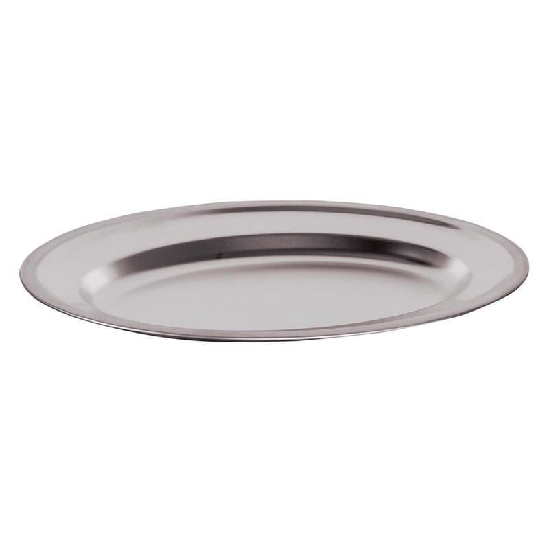 Öztiryakiler Oval Büfe Tepsi 36*25 Cm