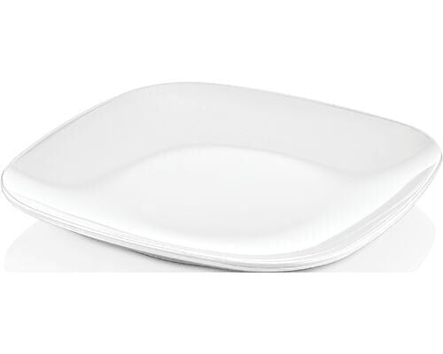 Melamin Kare Servis Tabağı 28 Cm (12 Adet)