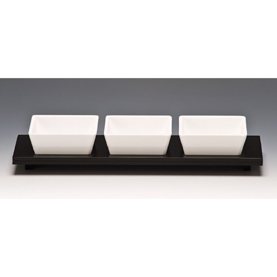 Üçlü Sosluk Servis Standı