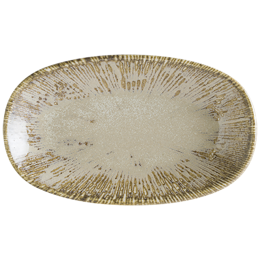 Sand Snell Gourmet Oval Kayık Tabak 19*11 Cm