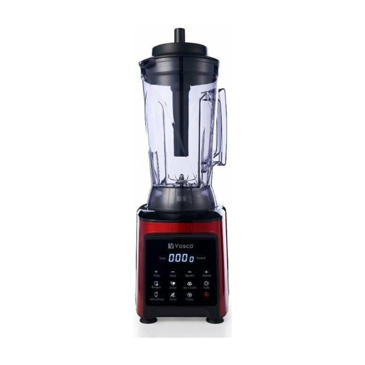 Vosco Dijital Bar Blender 4 Litre Kırmızı