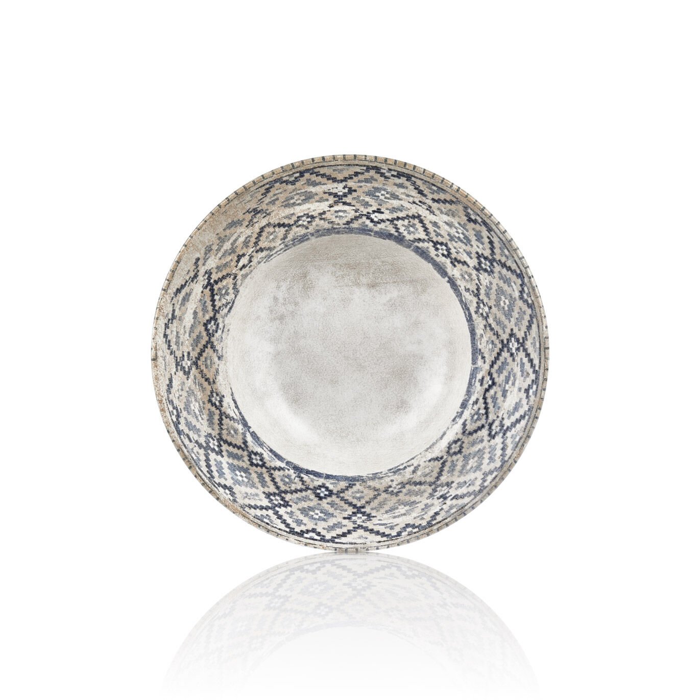 Rug Zest Çukur Tabak 25 Cm 400 CC