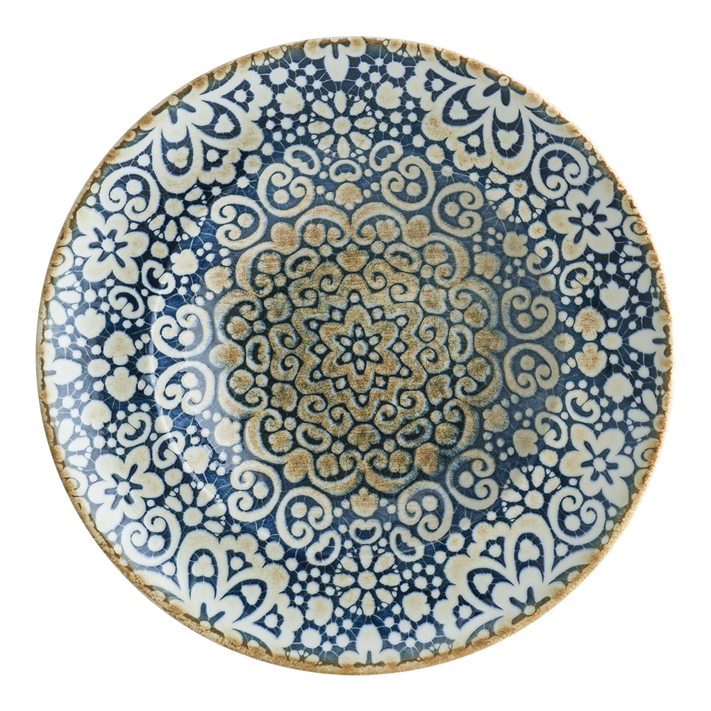 Alhambra Gourmet Çukur Tabak 24 Cm 400 CC