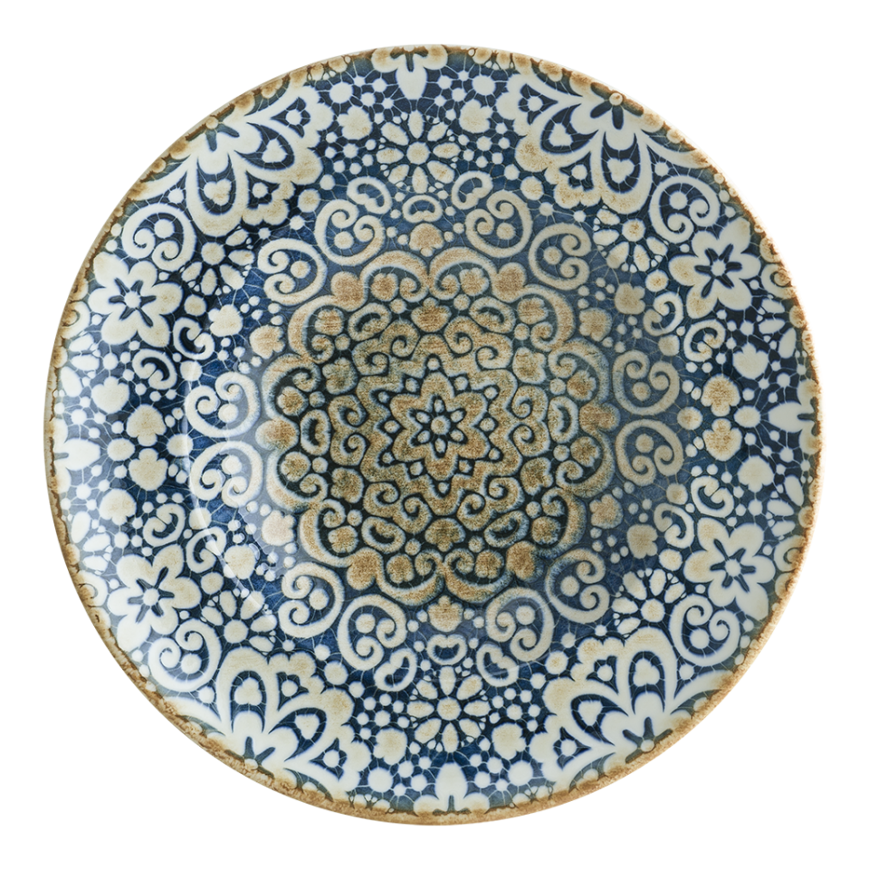 Alhambra Gourmet Çukur Tabak 24 Cm 400 CC