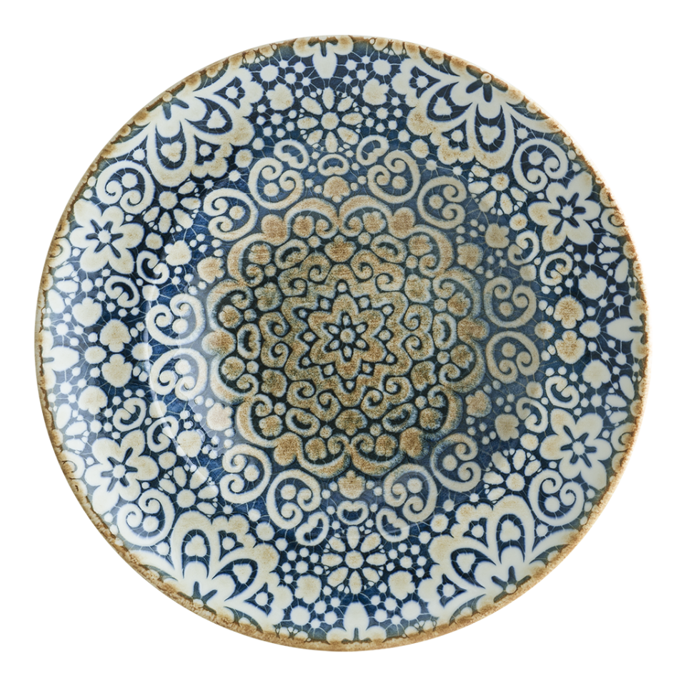 Alhambra Gourmet Çukur Tabak 24 Cm