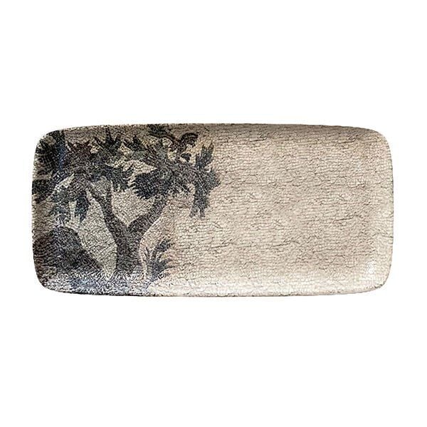 ID Fine Wise Quadro Dikdörtgen Tabak 37 Cm