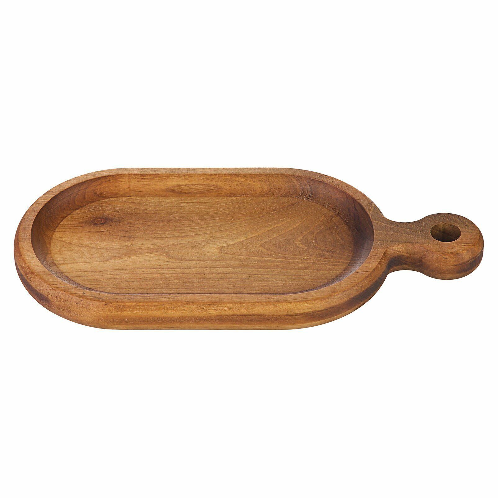 Oval Peynir Sunum Tahtası