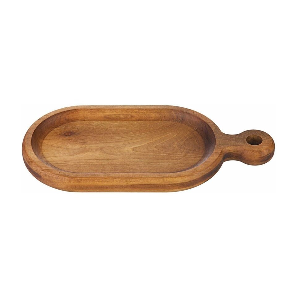 Oval Peynir Sunum Tahtası