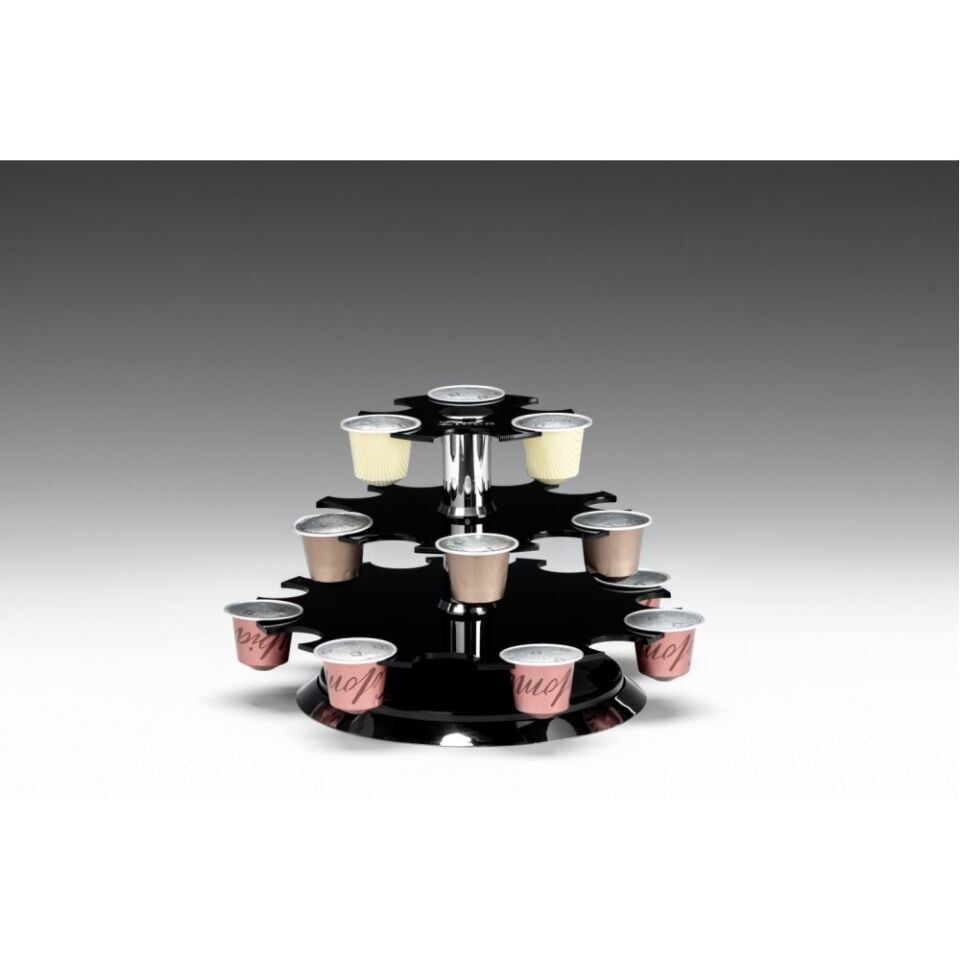 Yuvarlak Kapsül Kahve Standı