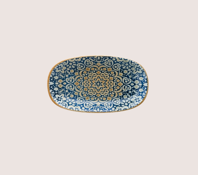 Alhambra Gourmet Oval Kayık Tabak 24*14 Cm