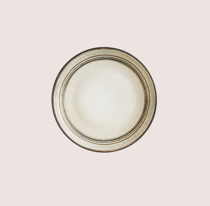 Cortado Spiral Gourmet Düz Tabak 17 Cm