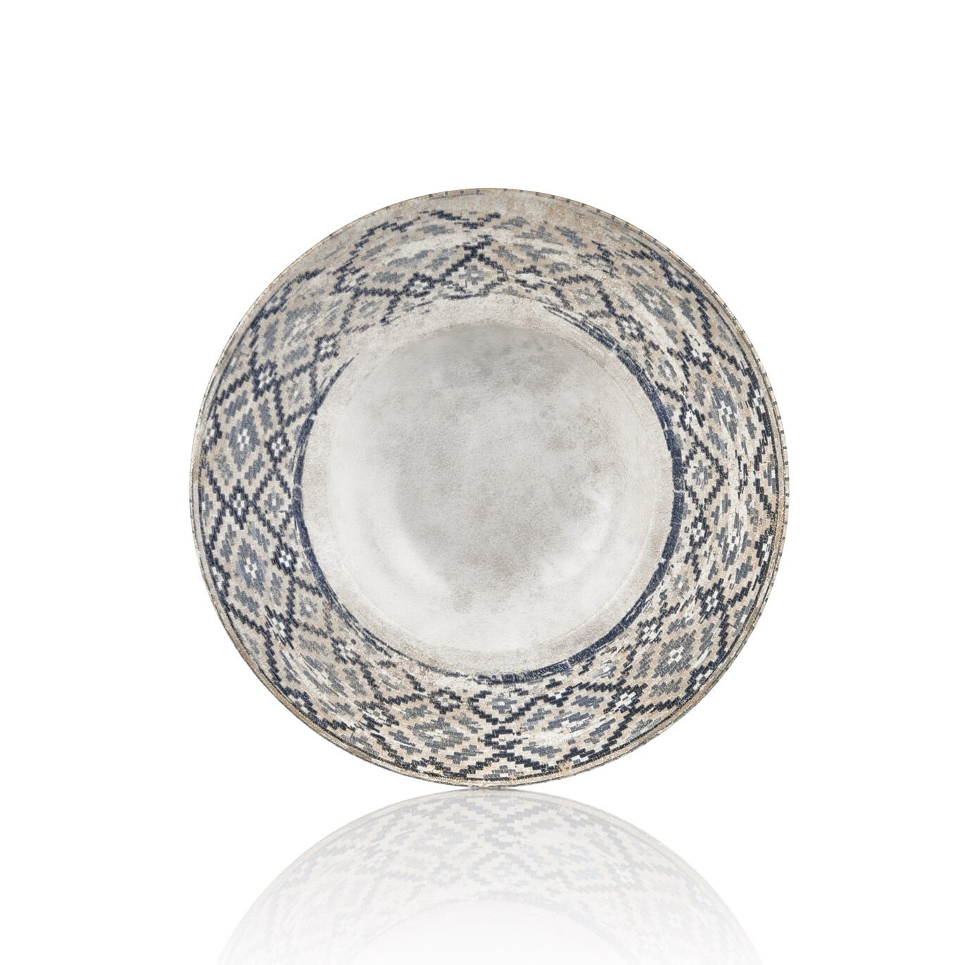 Rug Gastro Çukur Tabak 25 Cm 400 CC