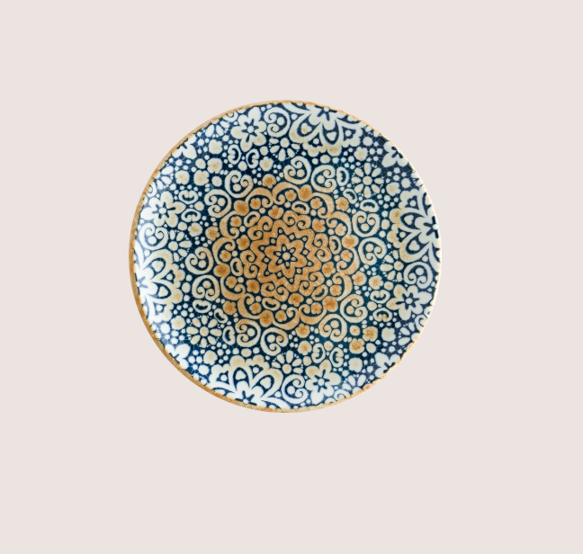 Alhambra Gourmet Düz Tabak 25 Cm