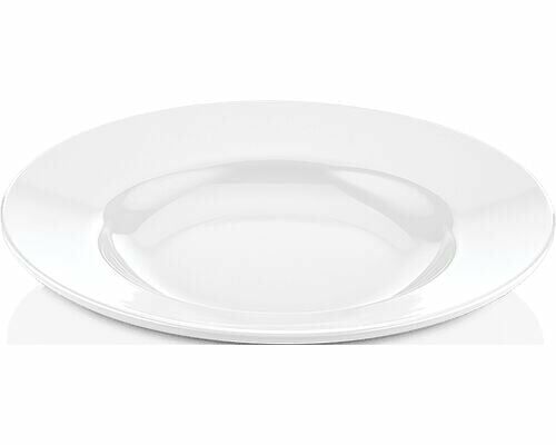 Melamin Çukur Tabak 21 Cm (12 Adet)